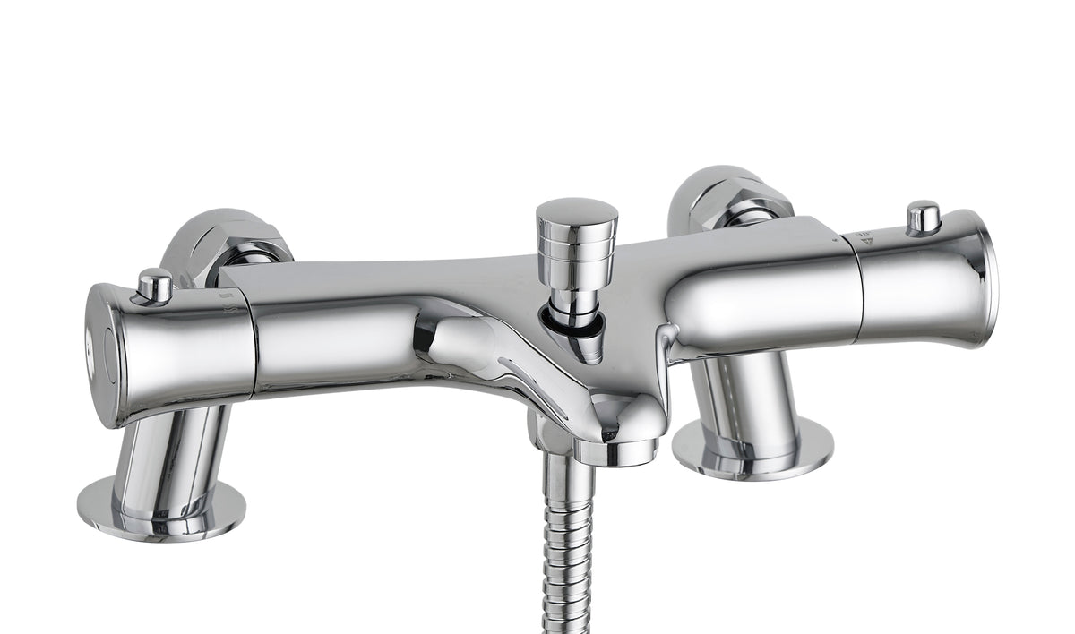 Thermostatic Bath Filler w/ Bath Legs - Chrome - product image 3