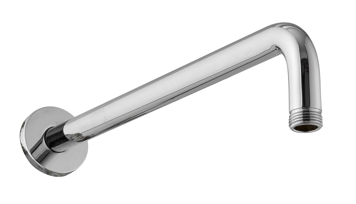 Round Wall Arm - Chrome - product image 2