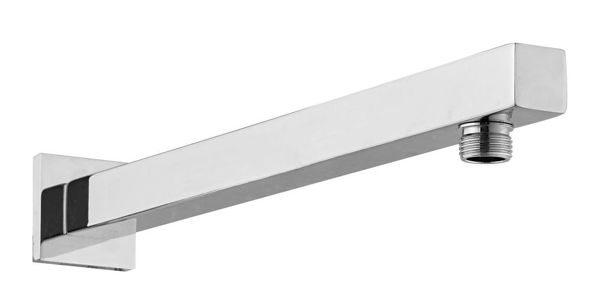 Square Wall Arm - Chrome - product image 3