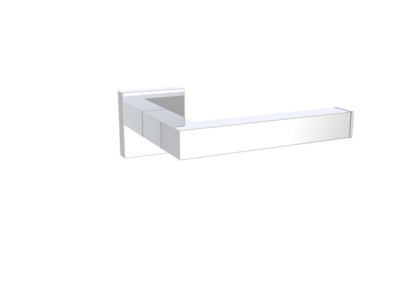Sydney Square Toilet Roll Holder - Chrome - product image 2