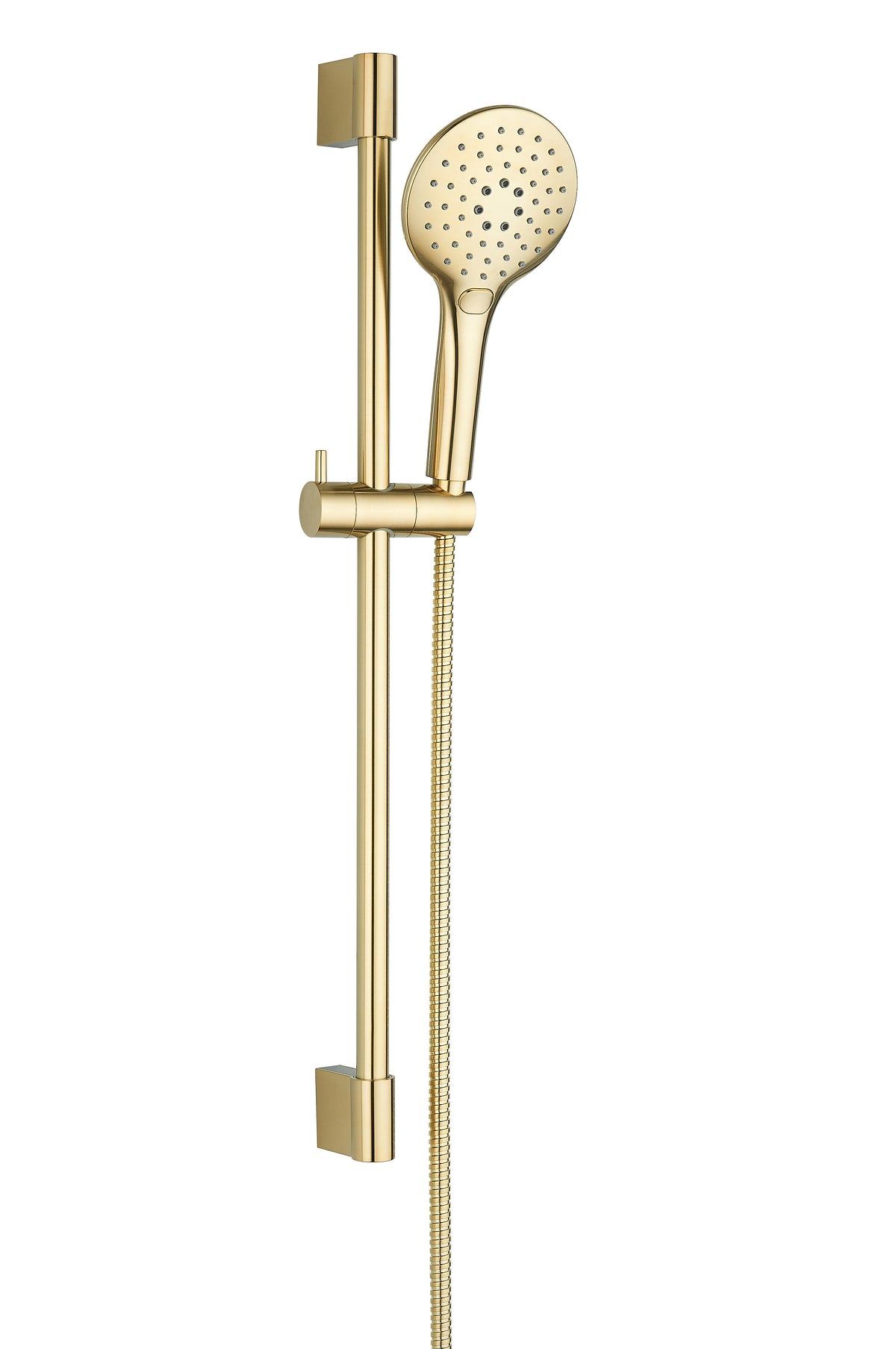 3 Mode Round Riser Kit - Brushed Brass