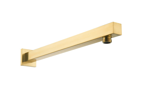 Square Wall Arm - Brushed Brass - product image 2
