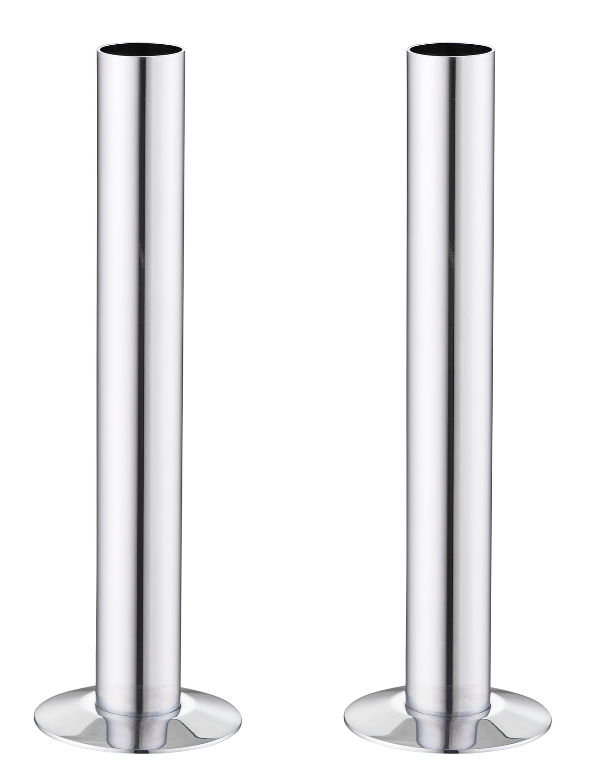 Pipe Sleeve Kit 130*18mm - Chrome