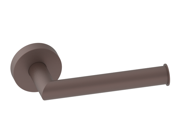 Melbourne Brushed Bronze Round Toilet Roll Holder