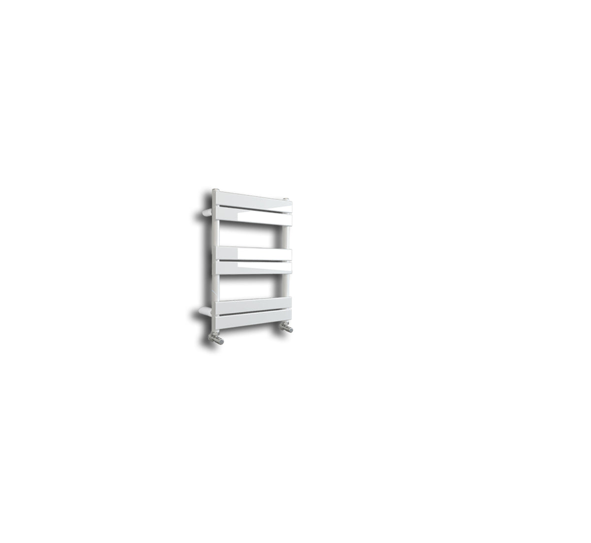 Queenstown White Designer Towel Radiator - 650*400mm - product image 2
