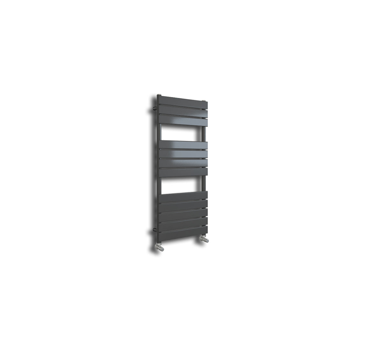 Queenstown Grey Designer Towel Radiator - 1200*450mm - product image 2