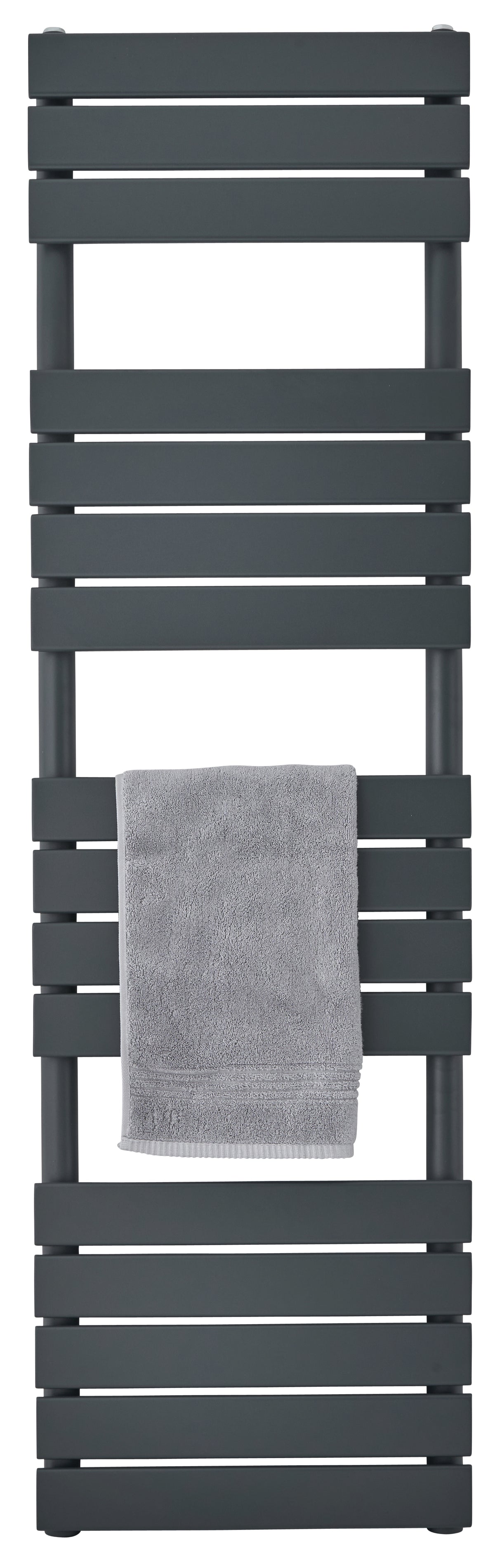 Queenstown Grey Designer Towel Radiator - 1600*450mm - product image 2