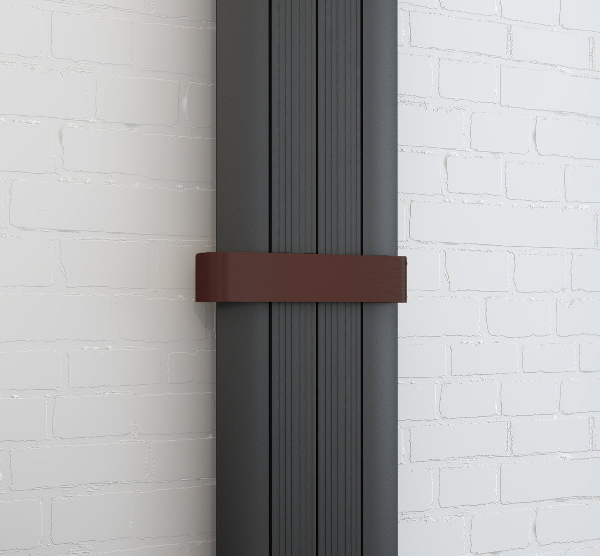 Taupo Brushed Bronze Towel Rail Bar
