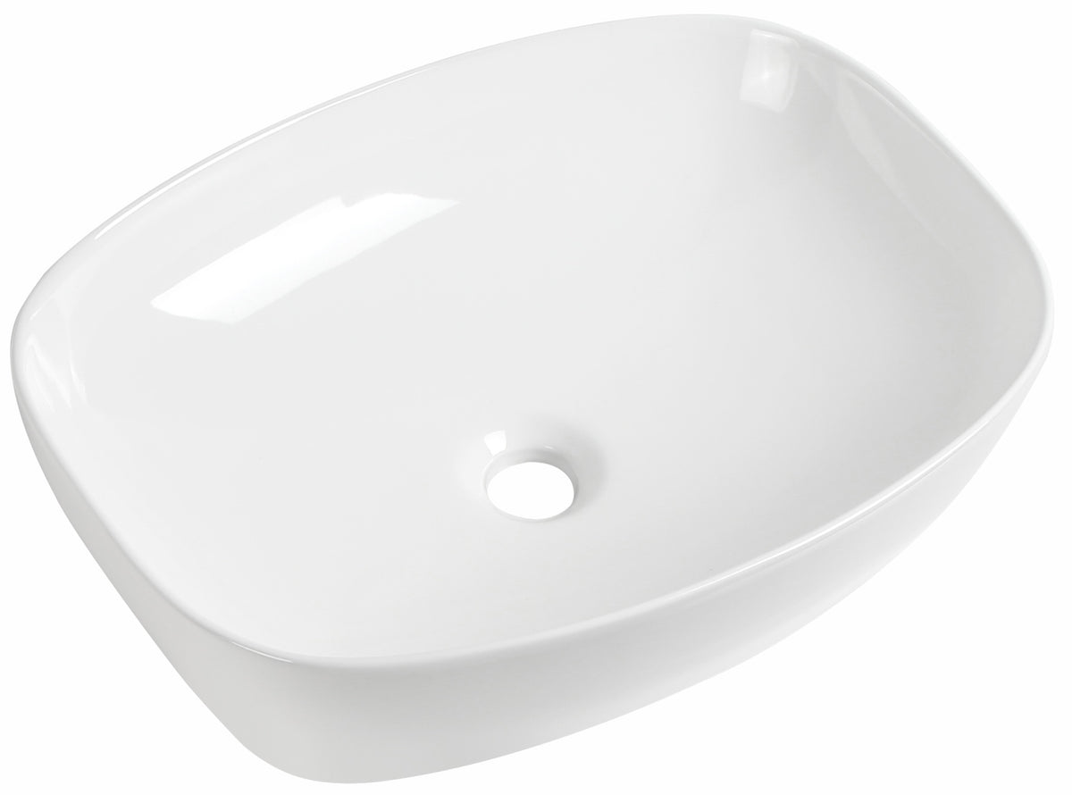 Lucca Curved Counter Top Ceramic Basin 500x380 - product image 3