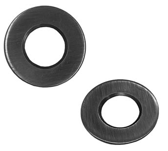 Round Gunmetal Overflow Cover - Fits 4063 4065 4067