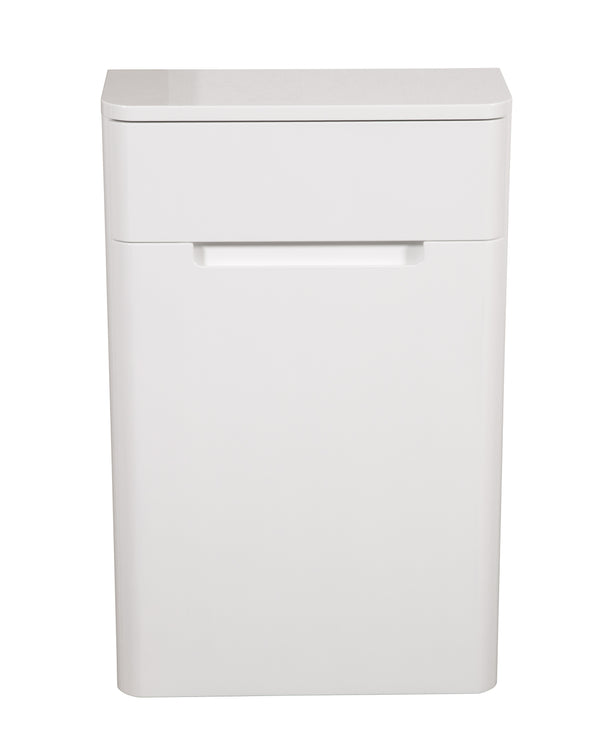 Monza 500mm WC Unit White Gloss