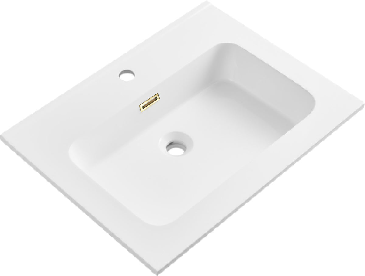 Flauto Matte Basin - 600mm
