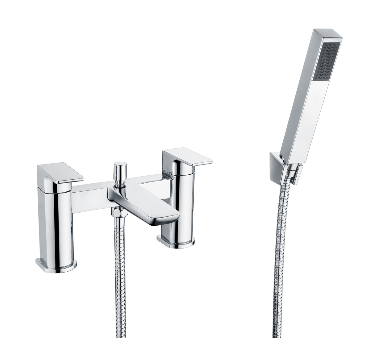 Swansea Bath Shower Mixer - Chrome - product image 2