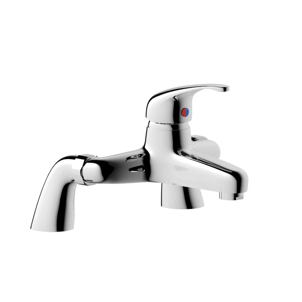 Plumb Essential Bath Filler Tap - Chrome - product image 3