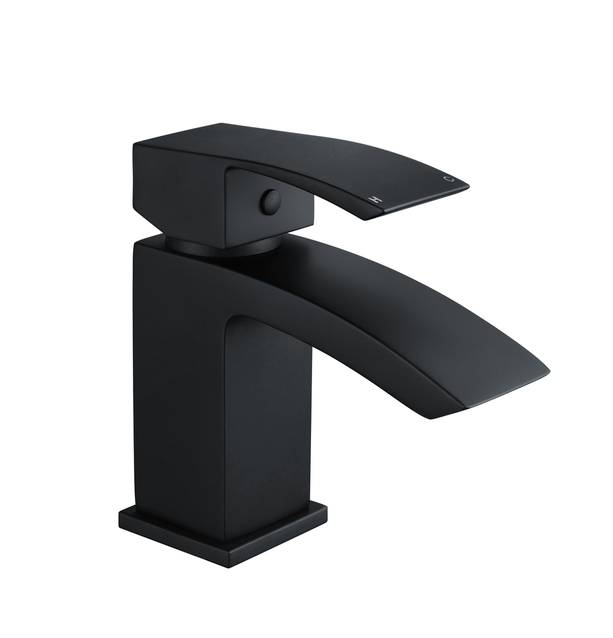Brecon Black Mono Mixer Tap & Waste - Black - product image 2