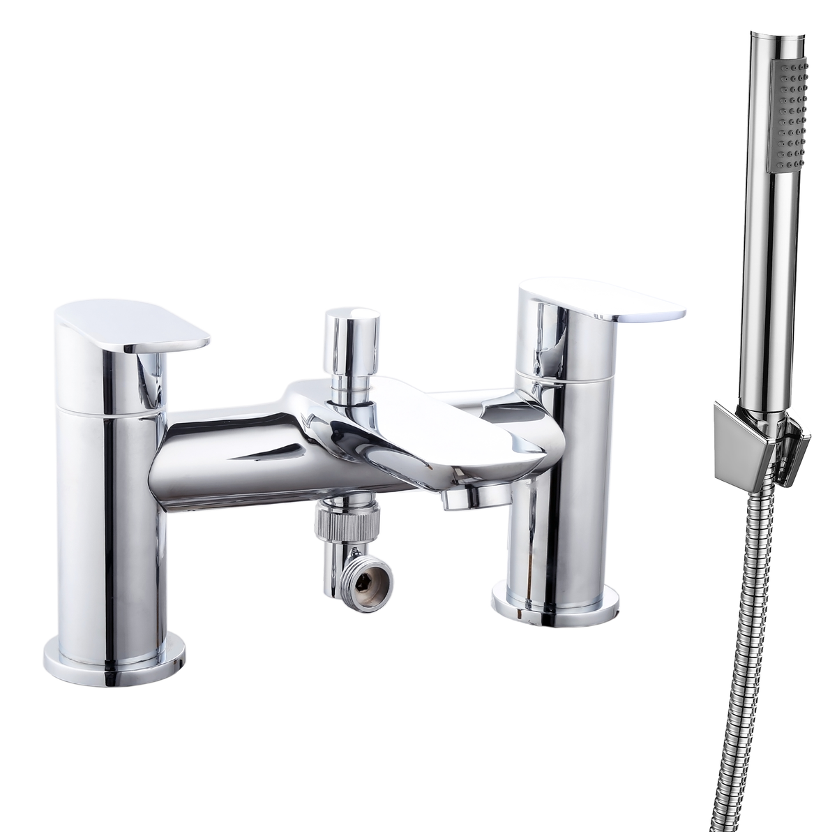 Barmouth Bath Shower Mixer - Chrome - product image 2