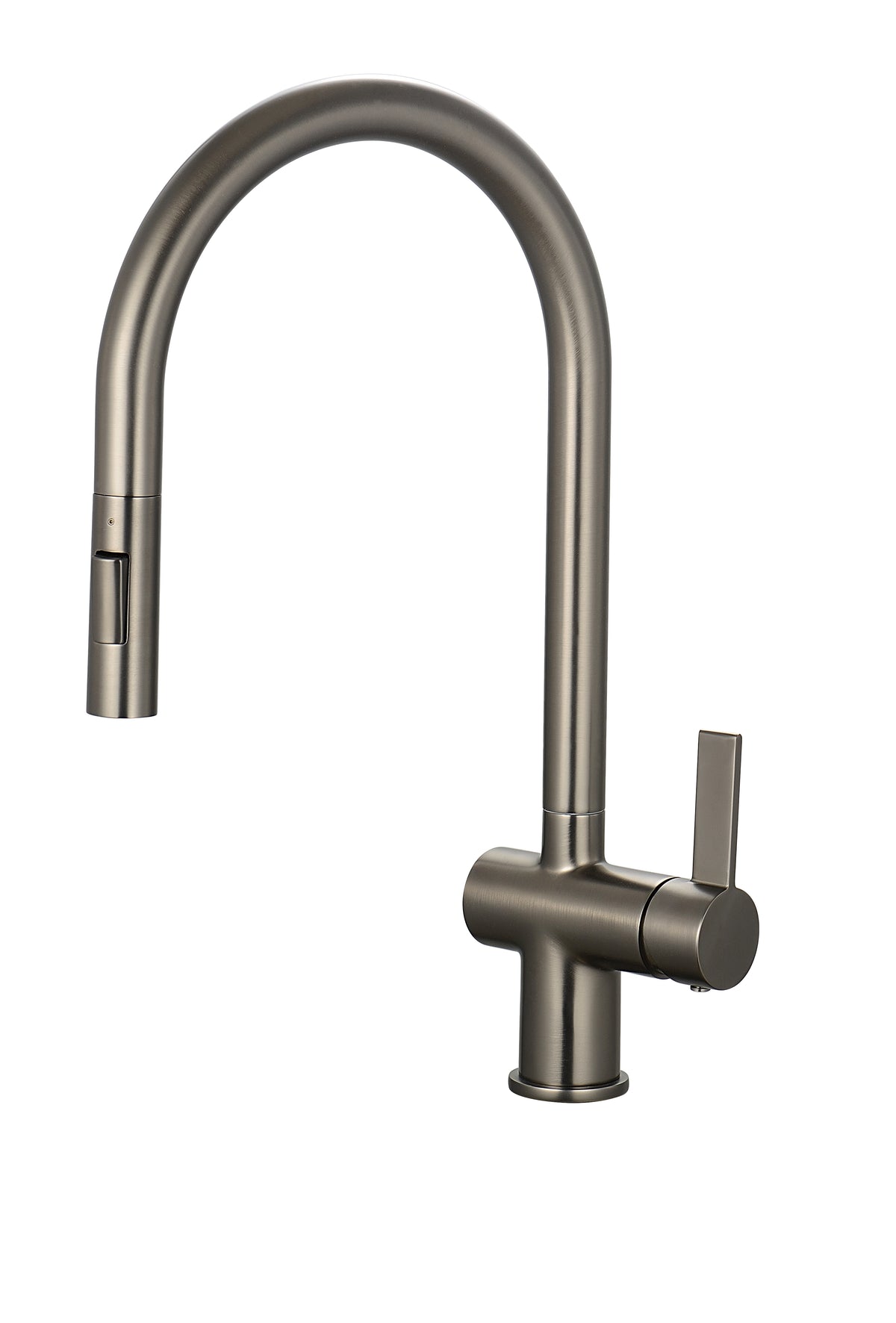 Mayhill Single Lever Pull Out Kitchen Tap - Gunmetal - product image 2