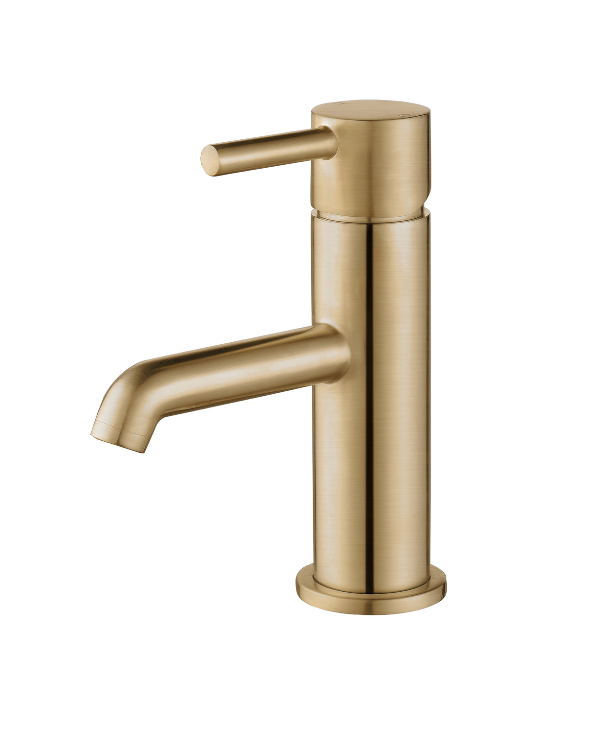 Chepstow Mono Mixer Tap + Waste - Brushed Brass