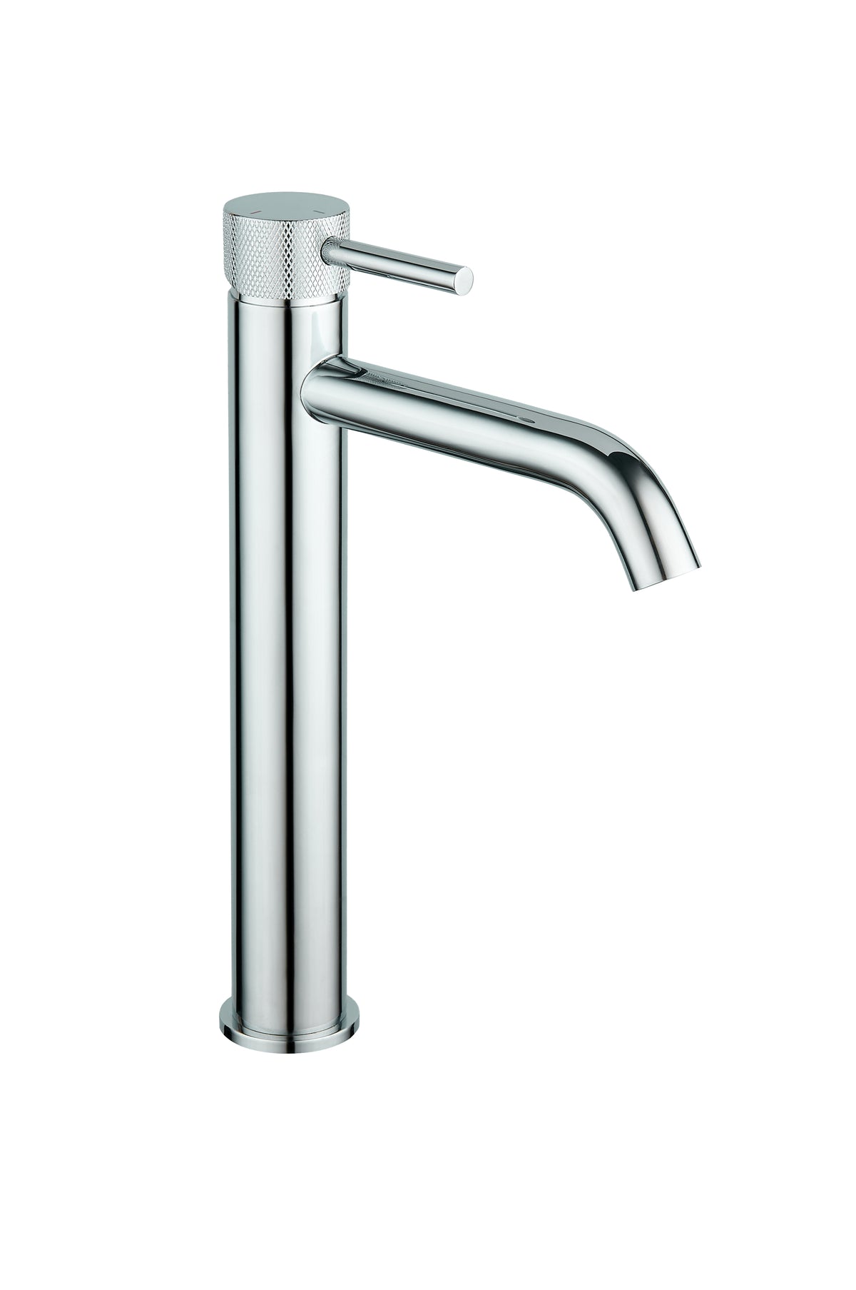 TB+ Redondo Round Tall ECO Control/Cold Water Start Basin Mixer Chrome - product image 2