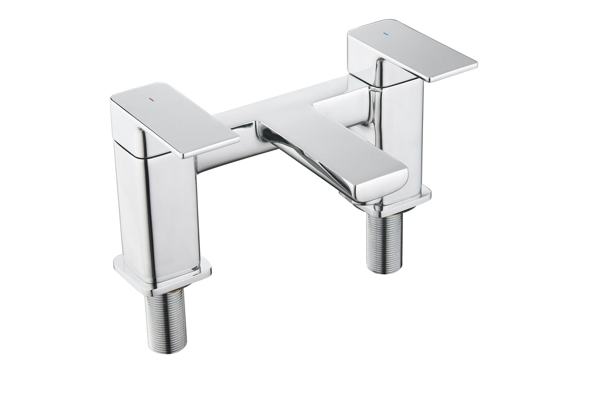 TB+ Quadrado Square Bath Filler Chrome - product image 2