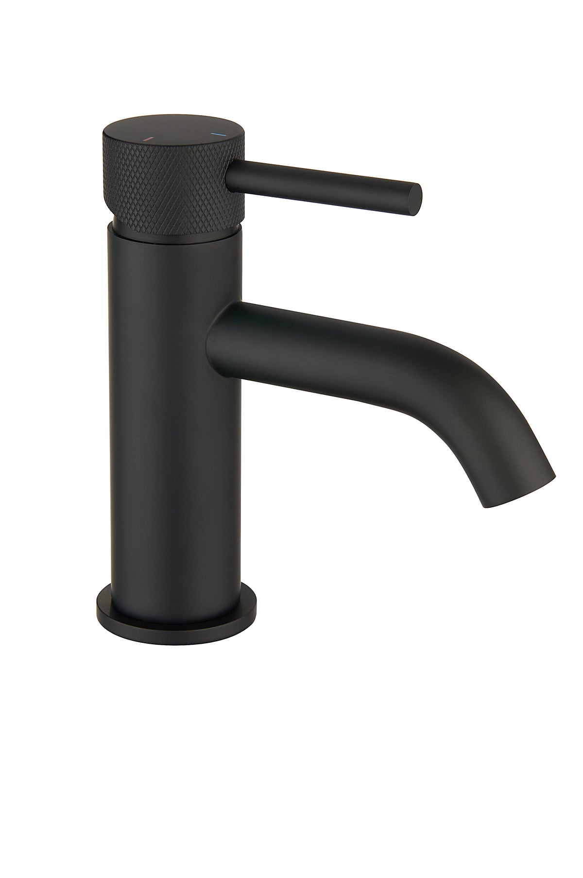 TB+ Redondo Round ECO Control/Cold Water Start Basin Mixer Matte Black - product image 2