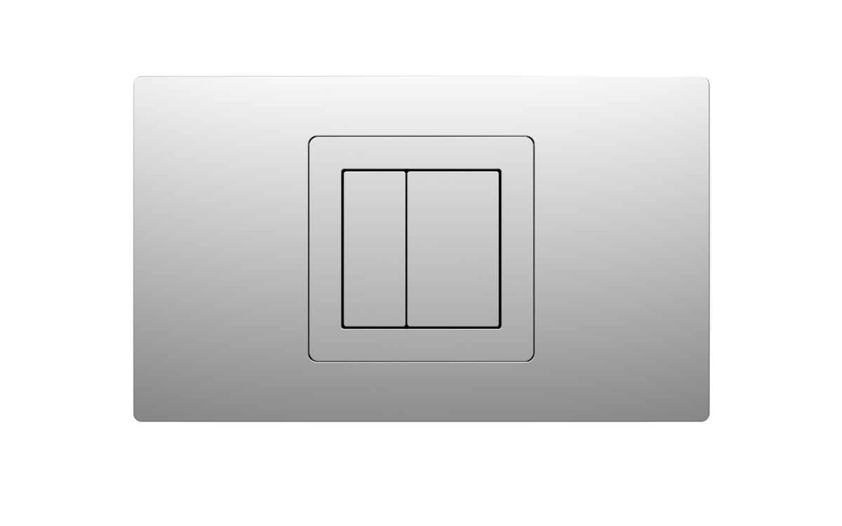 Flush Button Plate for 6201 - Chrome