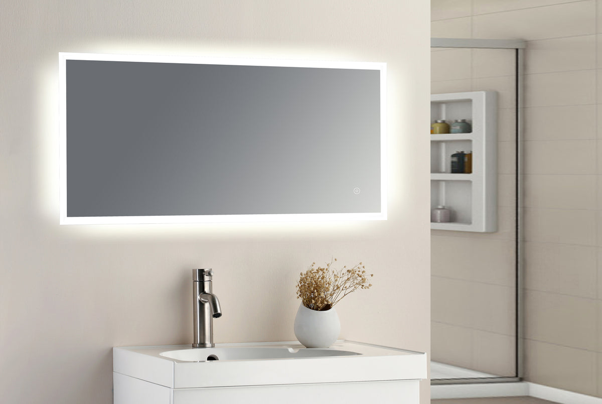 Noah LED Edge Mirror - 1200x600x48mm - product image 2