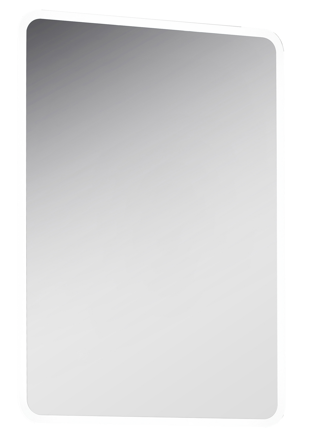 Angus Slimline LED Touch Mirror w. Demist - 500x700mm - product image 2