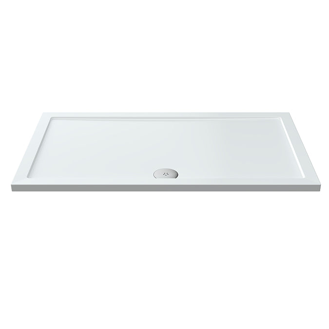 1000x800mm Rectangle 30mm Low Profile Shower Tray