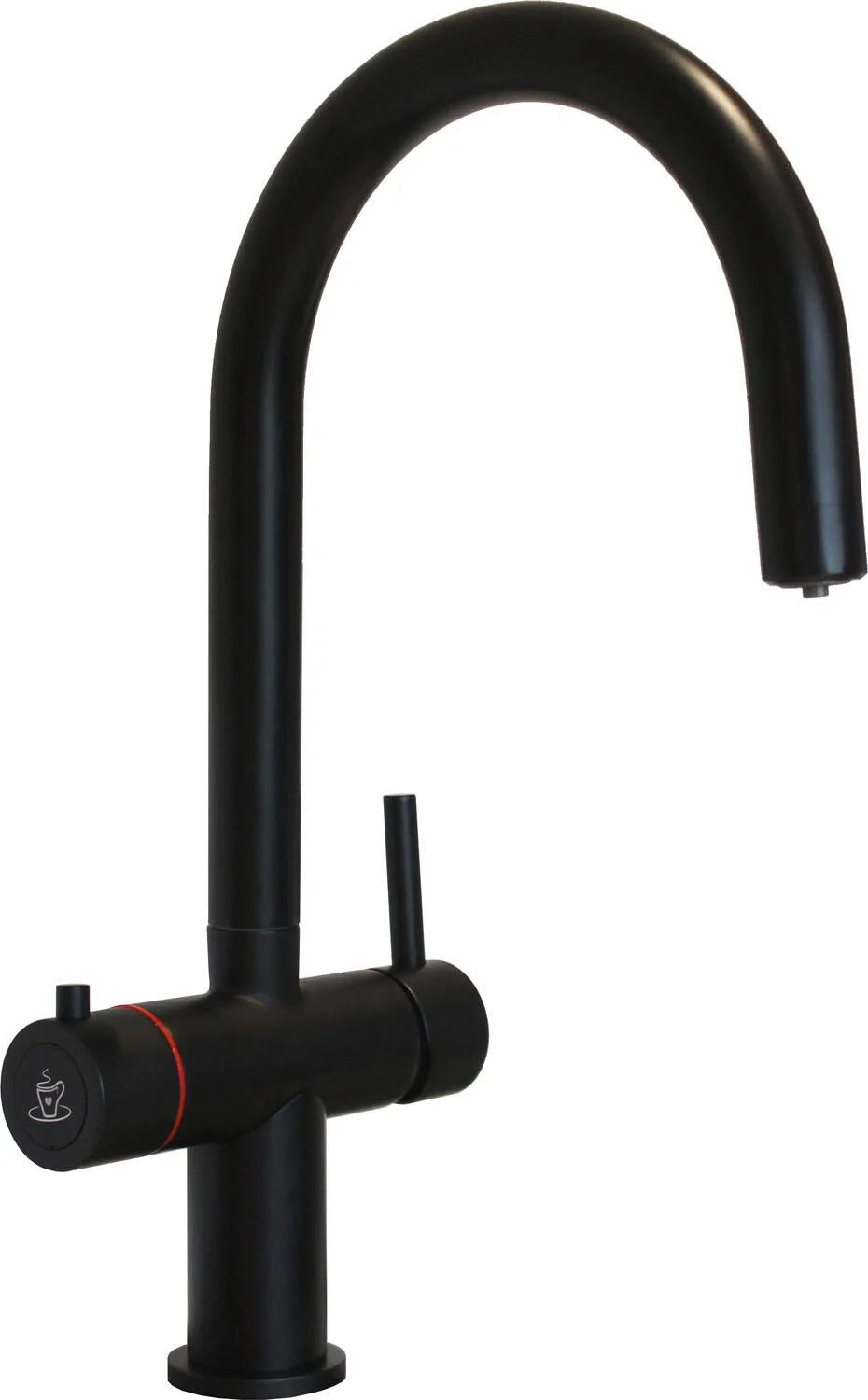 Hot Stream 3.0 3-in-1 Instant Boiling Tap & Filter - Black