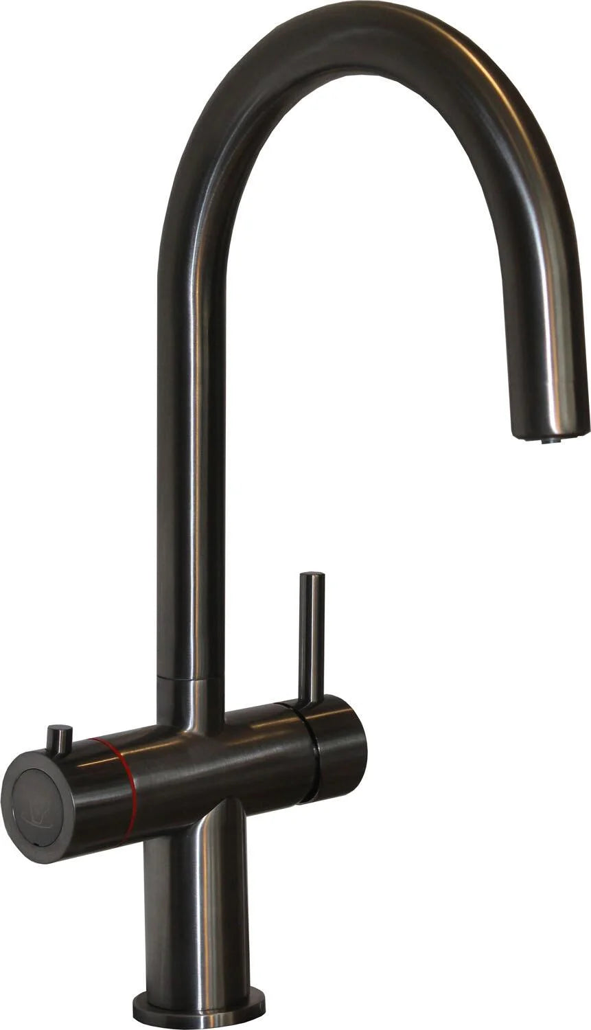 Hot Stream 3.0 3-in-1 Instant Boiling Tap & Filter - Gun Metal
