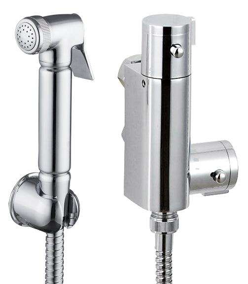 Thermostatic Douche Bar Kit - Chrome - product image 3