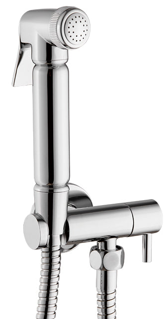 Round Douche Diverter Kit - Chrome - product image 2