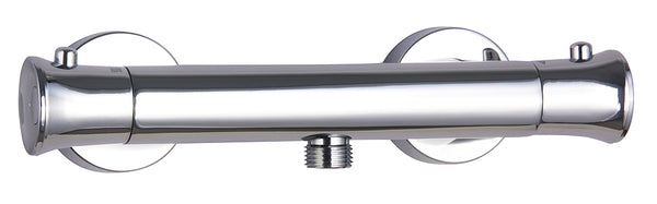 Thermostatic Bar Mixer Valve down outlet w/ Easy Fit - Chrome - product image 5