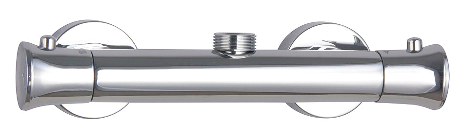 Thermostatic Bar Mixer Valve ¾" TOP OUTLET w/ Easy Fit - Chrome - product image 3