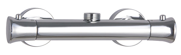 Thermostatic Bar Mixer Valve ¾" TOP OUTLET w/ Easy Fit - Chrome - product image 3