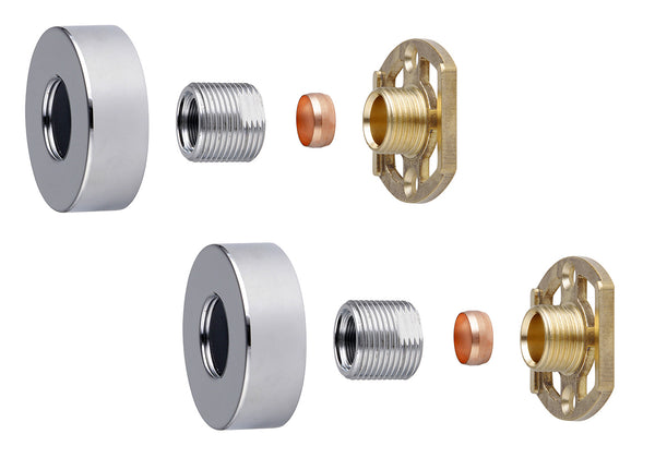 Round Easy-Fit Shower Kit - product image 4