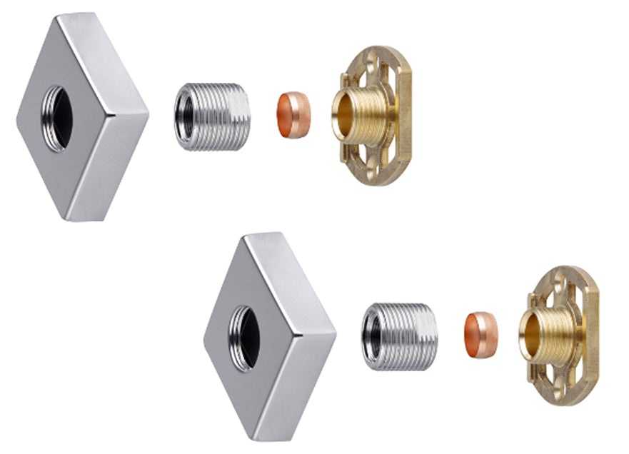 Square Easy-Fit Shower Kit - product image 4