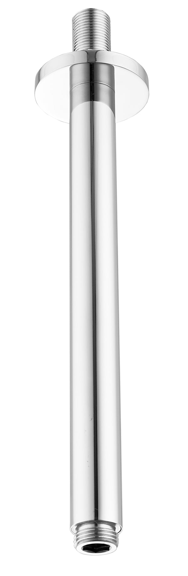 250mm Round Ceiling Arm - Chrome - product image 2