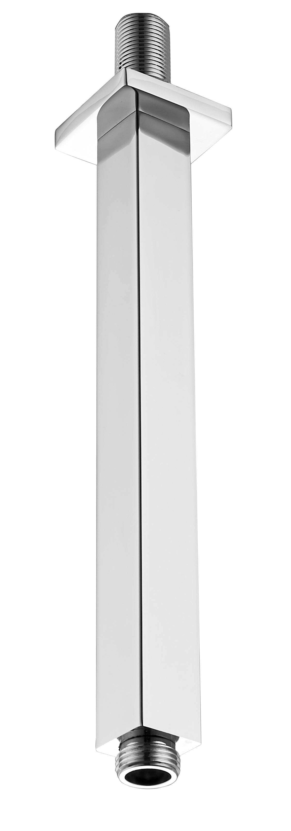 250mm Square Ceiling Arm - Chrome - product image 2