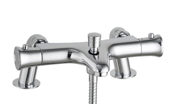 Thermostatic Bath Filler w/ Bath Legs - Chrome - product image 3