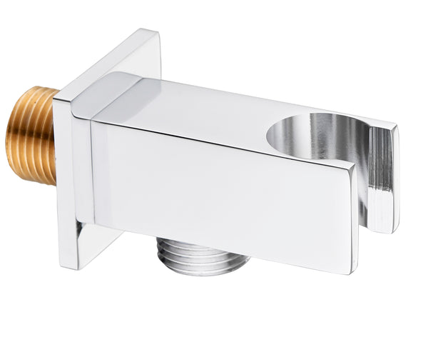 Square Shower Outlet/Holder - Chrome - product image 3