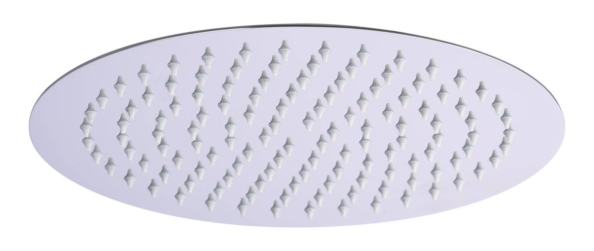 SS Round Shower Head 250mm - Chrome - product image 3