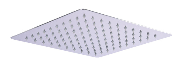 SS Square Shower Head 250mm - Chrome - product image 3