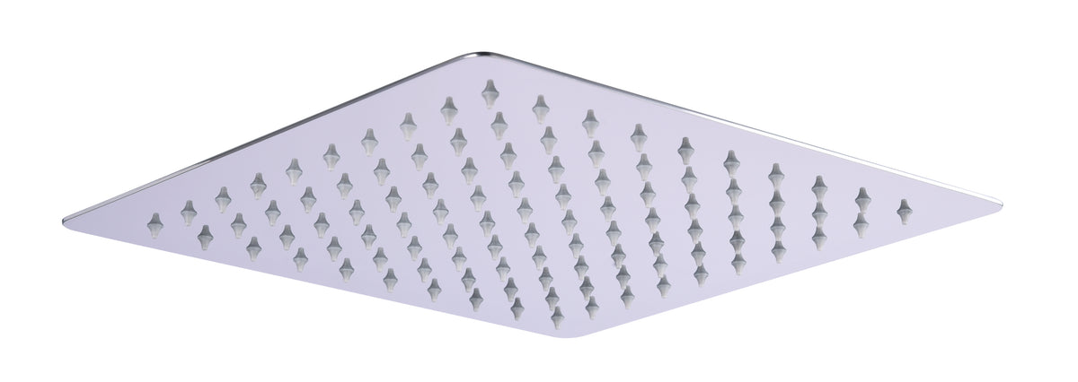 SS Square Shower Head 250mm - Chrome - product image 3