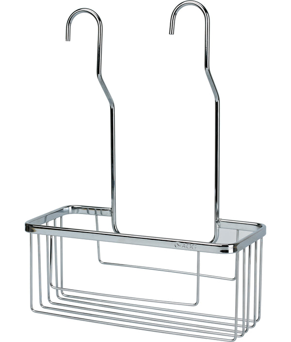 Shower Valve Basket Caddy (Rectangle) - Chrome - product image 3