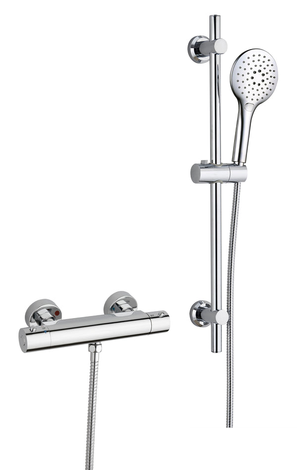 Snowdon Cool Touch Bar & Valve Kit - Chrome - product image 2