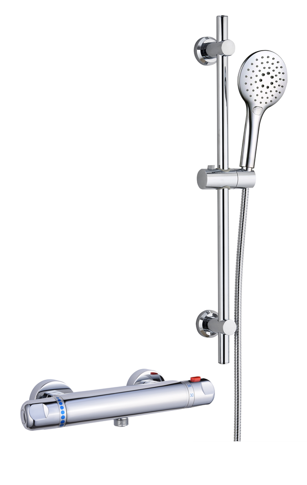 Bala Low Pressure High-Flow Riser Kit - Chrome - product image 2