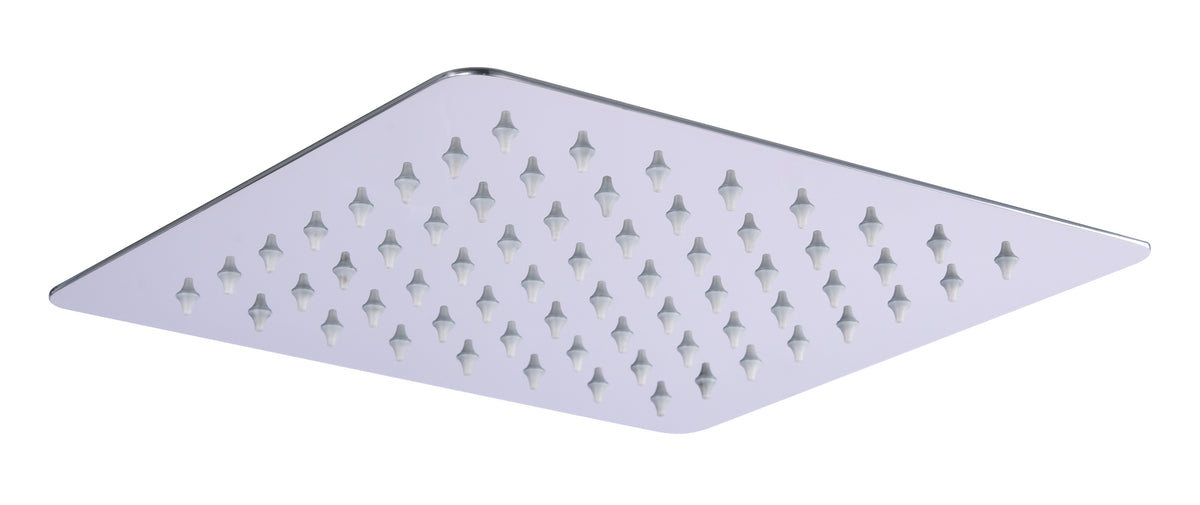 SS Square Shower Head 300mm - Chrome - product image 2