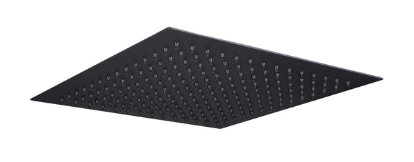 Black SS Square Shower Head 250mm - Black - product image 2